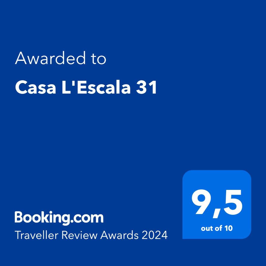 Casa L'Escala 31 Villa Kültér fotó